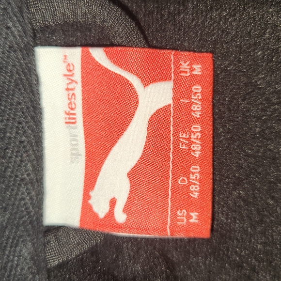 PUMA MENS TRACK JACKET SIZE M - Picture 4 of 8